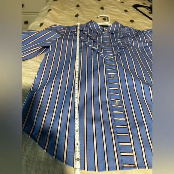 Scotch & Soda button down shirt Size 10 ( Girl ) - Picture 7 of 10